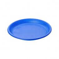 Набор тарелок  синие 21 см 12 шт Мистерия