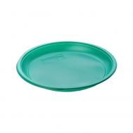 Набор тарелок  зеленые 21 см 12 шт Мистерия