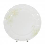Набор тарелок мелких  магнолия кремовый 27 см 6 шт Hatori freydis