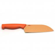 Нож кухонный  Microban 5T-O 13 см оранжевый Atlantis