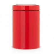Контейнер  1,4л с прозрачной крышкой Red Brabantia