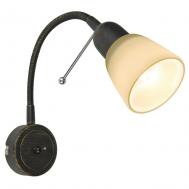 Спот  Lettura A7009AP-1BR ARTE Lamp
