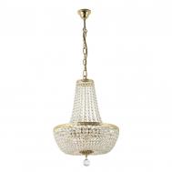 Люстра хрустальная  CASTELLANA E 1.5.40.100 G Arti Lampadari
