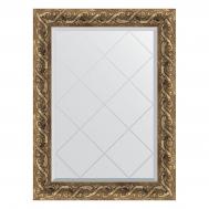 Зеркало с гравировкой в багетной раме  фреска 84 мм 66x88 см Evoform