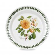 Тарелка десертная  Ботанический сад розы Джорджия, желтая роза 15 см Portmeirion