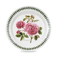 Тарелка закусочная  Ботанический сад розы портмейрион роза 20 см Portmeirion