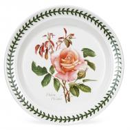 Тарелка закусочная  Ботанический сад розы наилучшие пожелания, чайная роза 20 см Portmeirion