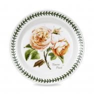 Тарелка обеденная  Ботанический сад розы тамора, персиковая роза 25 см Portmeirion