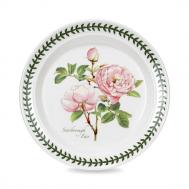 Тарелка обеденная  Ботанический сад скаборо, розовая роза 25 см Portmeirion