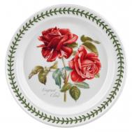 Тарелка закусочная  Ботанический сад ароматное облако, красная роза 20 см Portmeirion