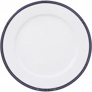 Тарелка  Sancerre декор Marie galante 28 см Porcelaine du Reussy