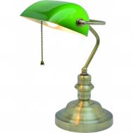 Настольная лампа  Banker A2492LT-1AB ARTE Lamp
