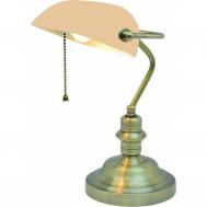 Настольная лампа  Banker A2493LT-1AB ARTE Lamp