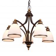 Подвесная люстра  Bonito A9518LM-5BA ARTE Lamp