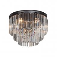 Люстра  V5151-1/6+3+1pl.10хE14 макс. 60вт VITALUCE