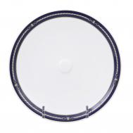 Блюдце кофейное  louna Marie galante. Porcelaine du Reussy
