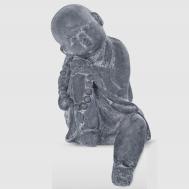 Фигура декоративная  буддийский монах 22x22x43 cm Fujian jinda crafts
