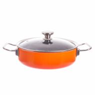 Сотейник 24 см orangе  12124O/11241 SKK