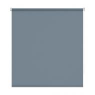 Миниролл  блэкаут синяя сталь 90х160 см Decofest