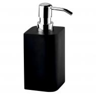 Дозатор для жидкого мыла  черный (2799) Wasserkraft