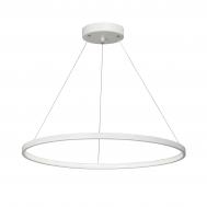 Люстра  v4601-0/1s, smd led 45вт, 3500-4000k VITALUCE