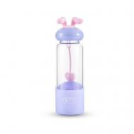 Бутылка для воды  Paola 0,35 л фиолетовый Gipfel