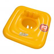 Круг для плавания  надувной детский с сиденьем и спинкой 76х76 см (32050) Bestway