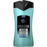 Гель для душа и шампунь  Ice Chill 250 мл AXE