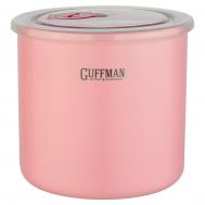 Банка для сыпучих продуктов  Ceramics 1 л светло-розовый Guffman