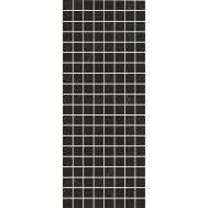 Декор  Алькала черный мозаичный 20x50 см MM7204 Kerama Marazzi