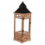 Фонарь-подсвечник  24x24x70 Minhou lisheng