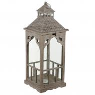 Фонарь-подсвечник  24.5x24.5x65 Minhou lisheng