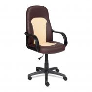 Кресло компьютерное  коричнево-бежевый 125х62х47 см TC