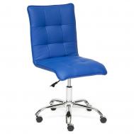 Кресло компьютерное  синий 98х44х43 см TC