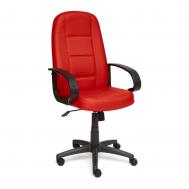 Кресло компьютерное  кожзам 126х62х47 см красное TC