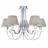Люстра  FR5019CL-05CH Хром 5хE14х40W Фрея