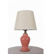 Настольная лампа  lorenzo e 4.1 p 41x25 см розовый Arti Lampadari