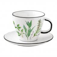 Чайная пара  Herbarium 250 мл Easy Life