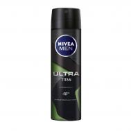 Дезодорант-спрей для мужчин   Ultra titan 150 мл NIVEA