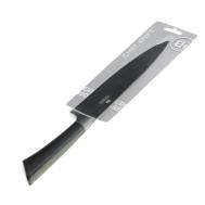 Нож шеф  33 см черный Koopman tableware