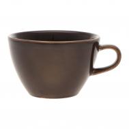 Чашка кофейная  Профи 210 мл коричневый Башкирский фарфор