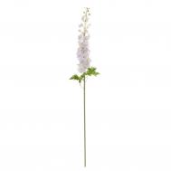 Цветок искусственный  Дельфиниум бело-лиловый Most flowers