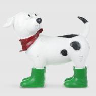 Фигура садовая  Собака в сапожках 26,3 см Teammann