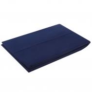 Простыня  Pastel deep ocean 280х280 см Wonne Traum