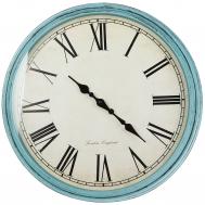 Настенные часы  синие 40,5х8х40,5 см Kanglijia Clock