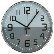Часы настенные  серебряные 30,5х4,3х30,5 см Kanglijia Clock