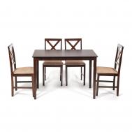 Комплект домашней мебели  cappuccino стол и 4 стула TC