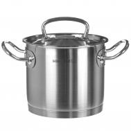 Кастрюля с крышкой  Proline 16 см 2,7 л KORKMAZ
