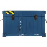 Сундук-контейнер  синий 69х42х42 см Fuzhou fashion home