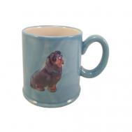Кружка  Dachshund Blue 385 мл Just Mugs